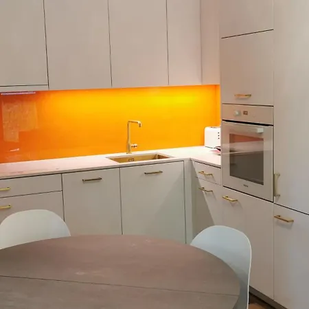 Avec Jardin Dans Luxueux Apartment *