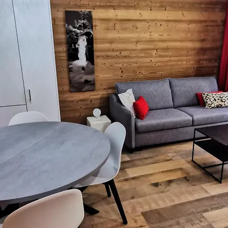 Apartamento Avec Jardin Dans Luxueux Zinal