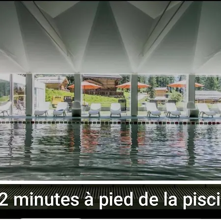 Apartamento Avec Jardin Dans Luxueux Zinal